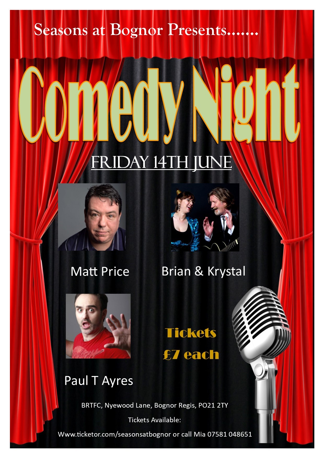 Comedy Night image