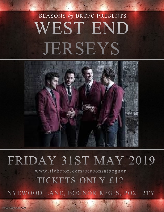 WEST END JERSEYS image