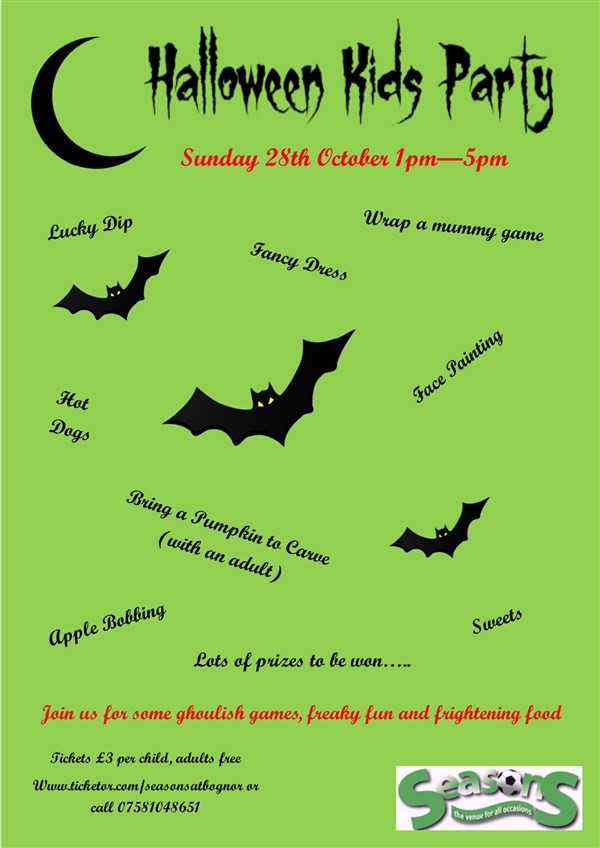 Halloween Kids Party