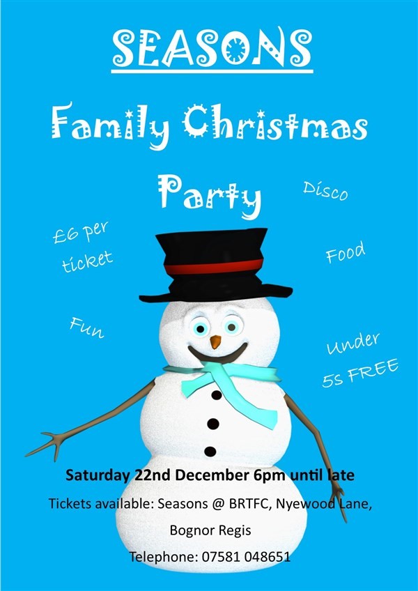 Family Christmas Party