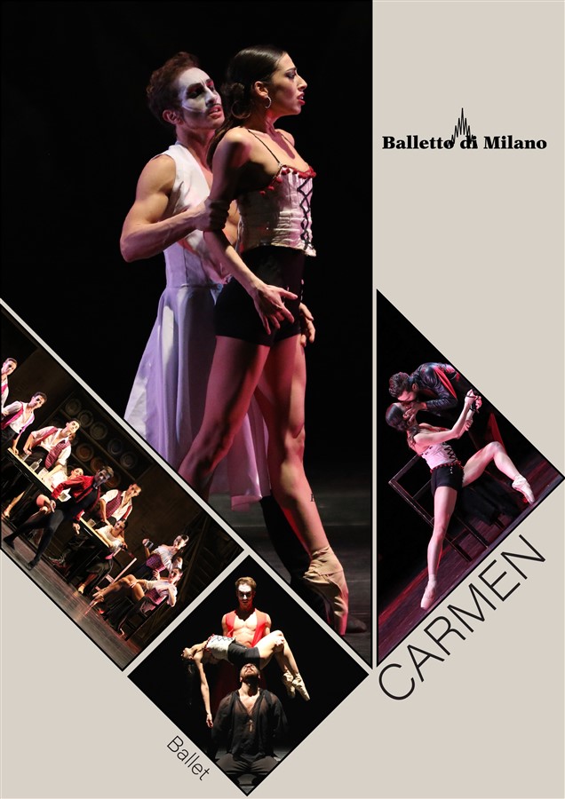 Ballet Carmen. Englewood, NJ