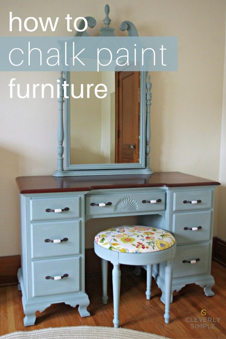 Learn To Chalk Paint