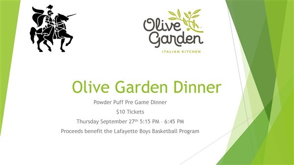 Olive Garden Dinner