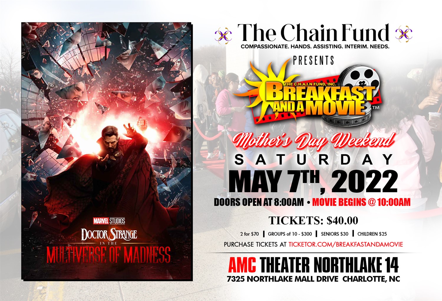 Chain Fund's Breakfast and A Movie(TM) image