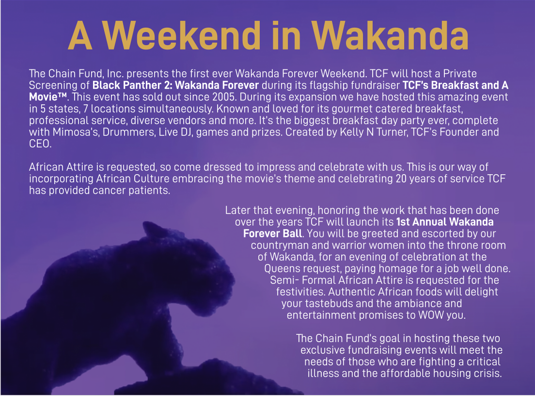 TCF's Wakanda Forever Ball image