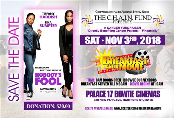 The CHAIN Fund's Breakfast and A Movie