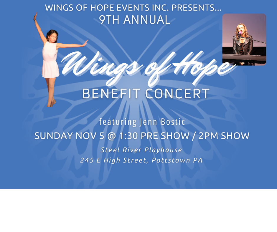 9th Annual Wings of Hope Benefit Concert image