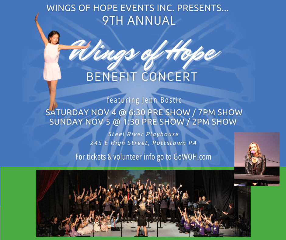 2-day Wings of Hope Package  on sept. 24, 03:00@Steel River Playhouse - Achetez des billets et obtenez des informations surGoWOH.com 