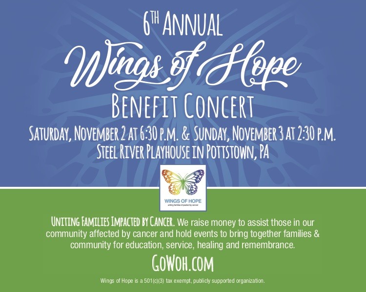 6th Annual Wings of Hope Benefit Concert