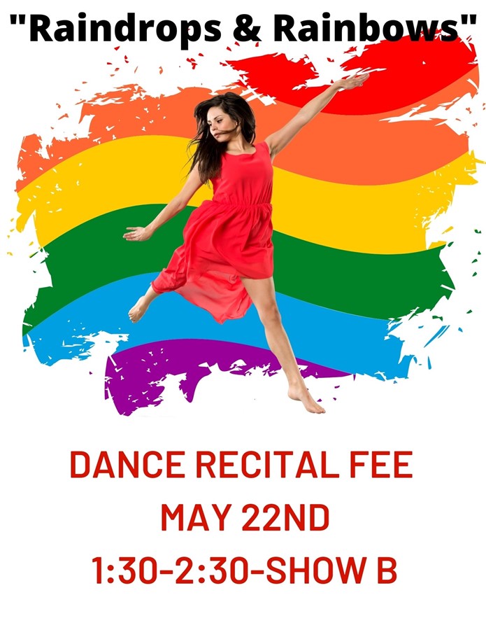 Get Information and buy tickets to Spring Dance Recital B  on ArtandSoulSchool.com