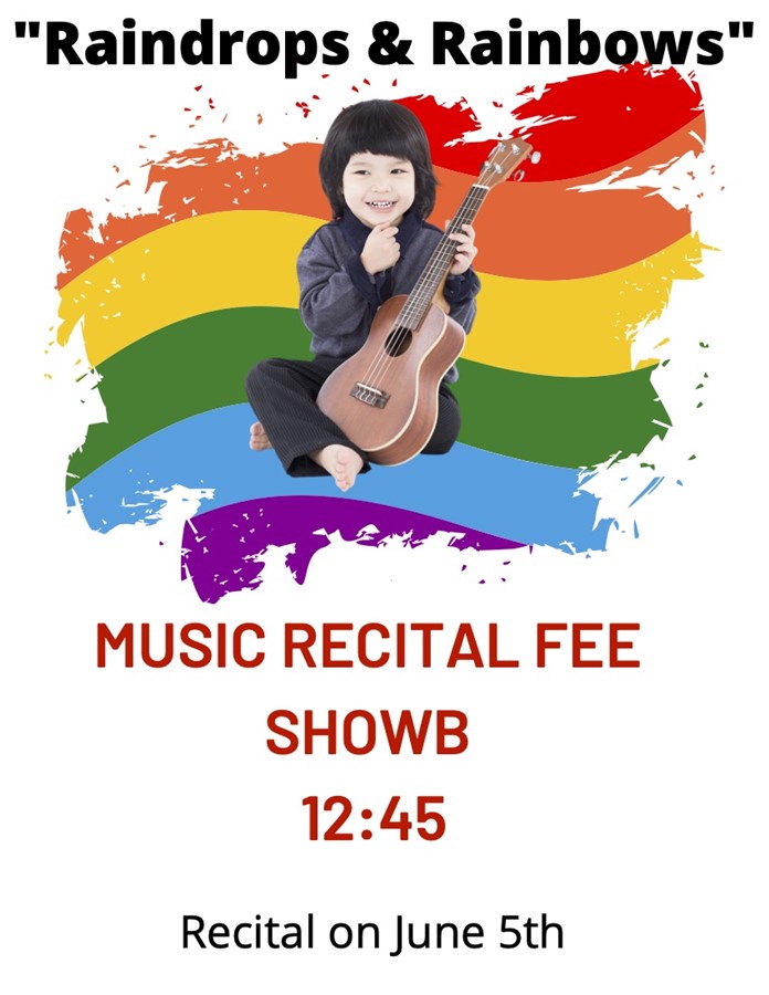Get Information and buy tickets to Spring Music Recital B 12:45pm on ArtandSoulSchool.com