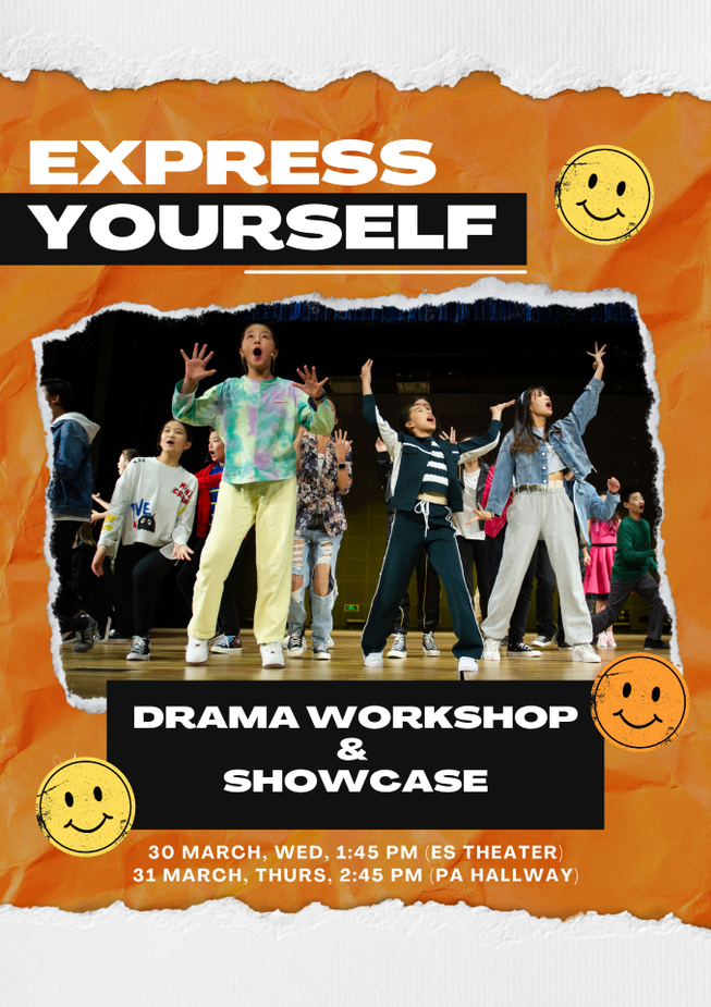 Express Yourself Drama Workshop image