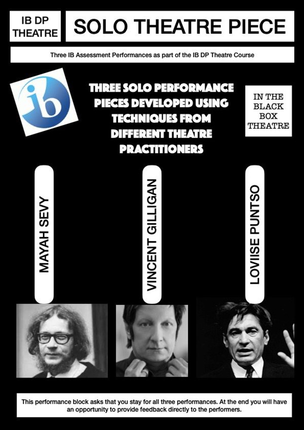 IB DP Theatre Assessments image