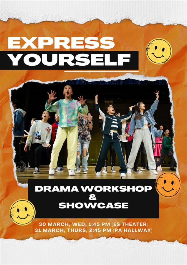 Express Yourself Drama Workshop