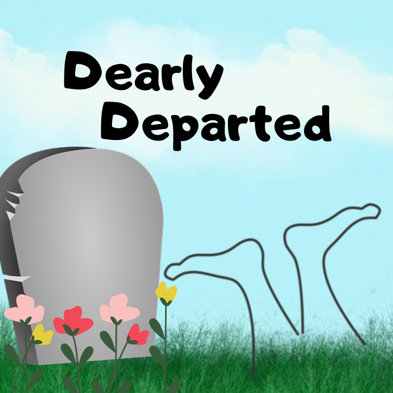 Get Information and buy tickets to Dearly Departed A WaterWorks Players Production on Manluk Theatre