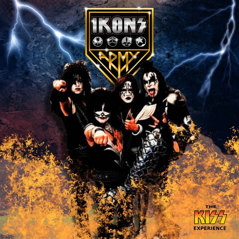 Get Information and buy tickets to a KISS experience Featuring: IKONS on Manluk Theatre