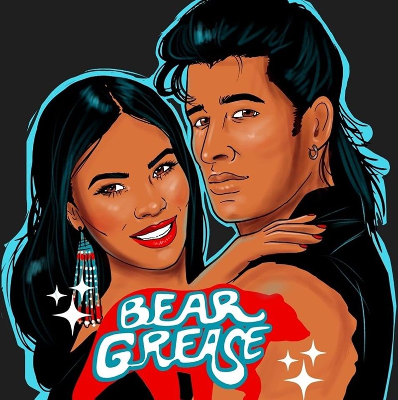 Get Information and buy tickets to BEAR GREASE  on Manluk Theatre