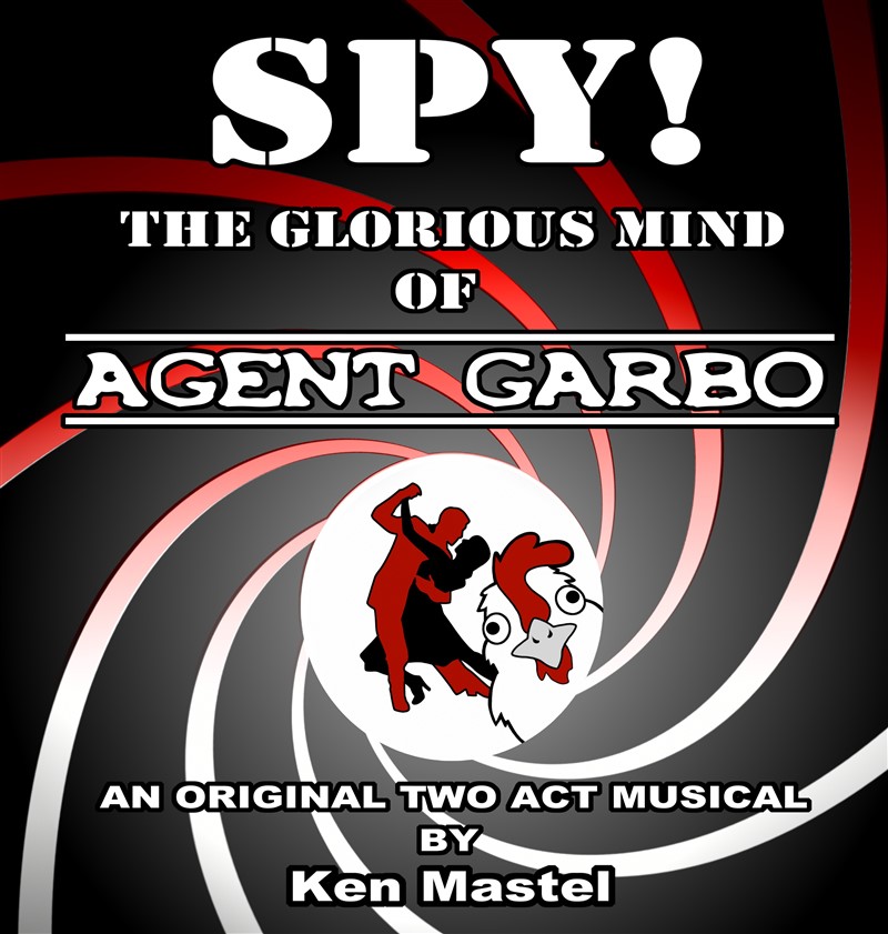 Get Information and buy tickets to SPY! The Glorious Mind of Agent Garbo  on Manluk Theatre