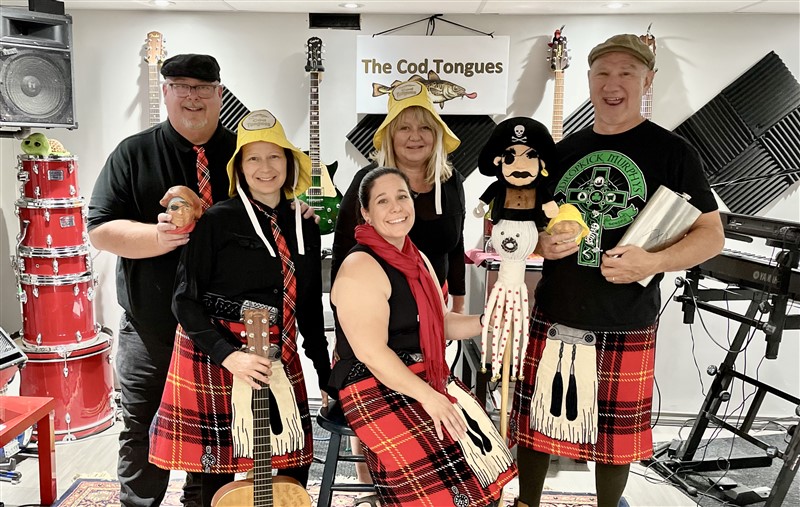 Obtenez des informations et achetez des billets pour THE COD TONGUES Celtic Music sur Manluk Theatre