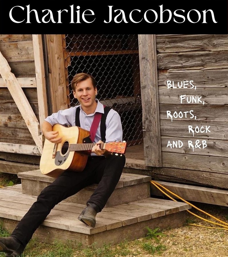 Get Information and buy tickets to Charlie Jacobson Band Summer Concert #2 on Manluk Theatre