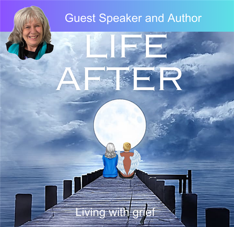 Get Information and buy tickets to Life After... Guest Speaker & Author Margreet van Jansen on Manluk Theatre