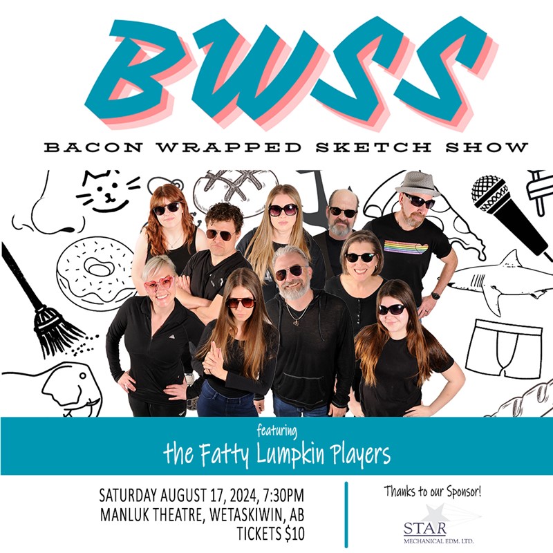 Get Information and buy tickets to Bacon Wrapped Sketch Show A crispy, sizzlin