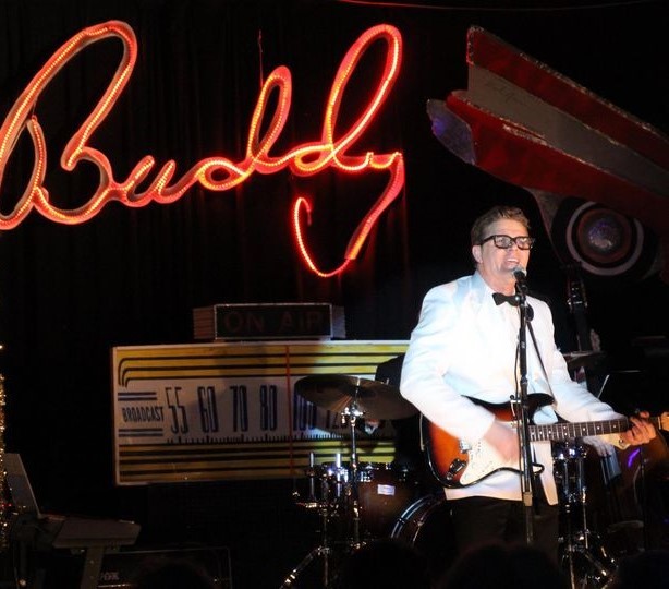 Get Information and buy tickets to A BUDDY HOLLY GALA 50