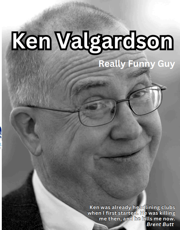 Get Information and buy tickets to Comedian Ken Valgardson As seen at Yuk Yuks! on Manluk Theatre