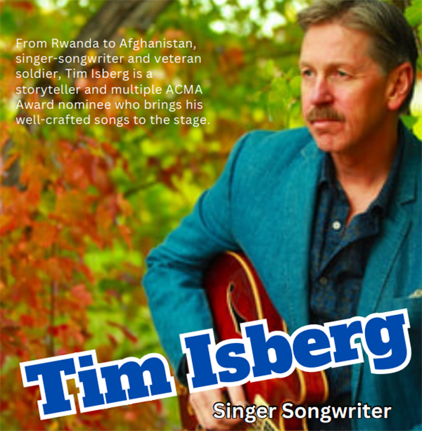 Get Information and buy tickets to Tim Isberg An Albertan Legend on Manluk Theatre