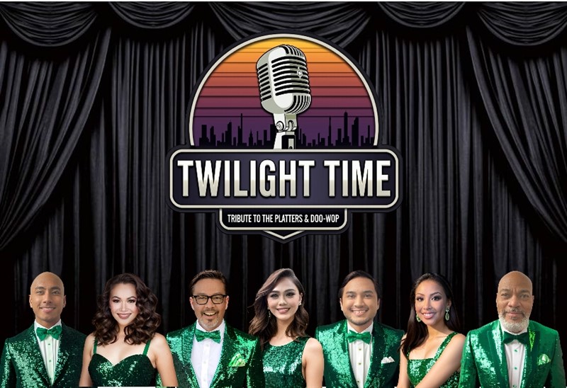 Get Information and buy tickets to Twilight Time A Tribute to The Platters and Doo-Wop on Manluk Theatre