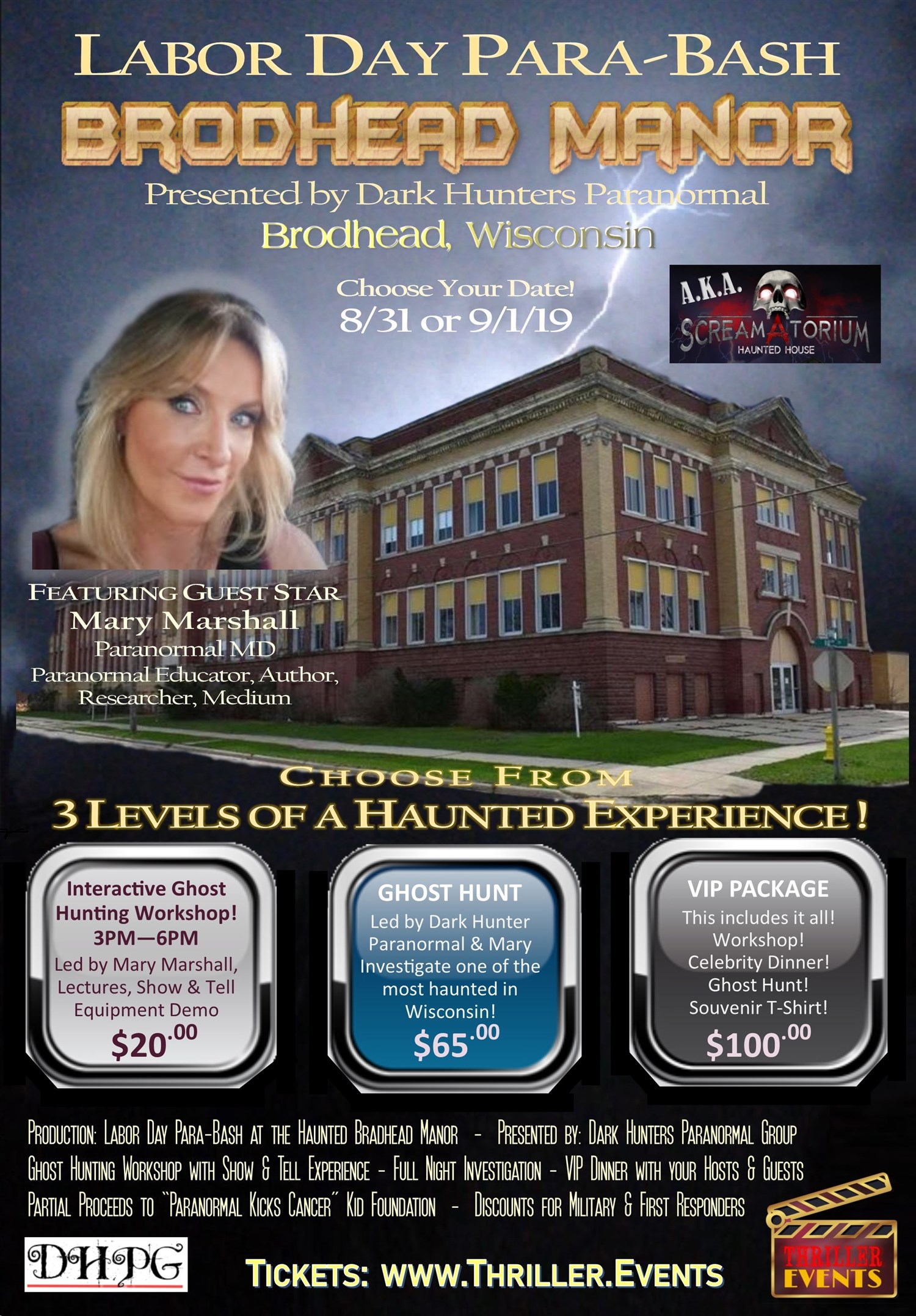 Labor Day Para-Bash at Brodhead Manor image