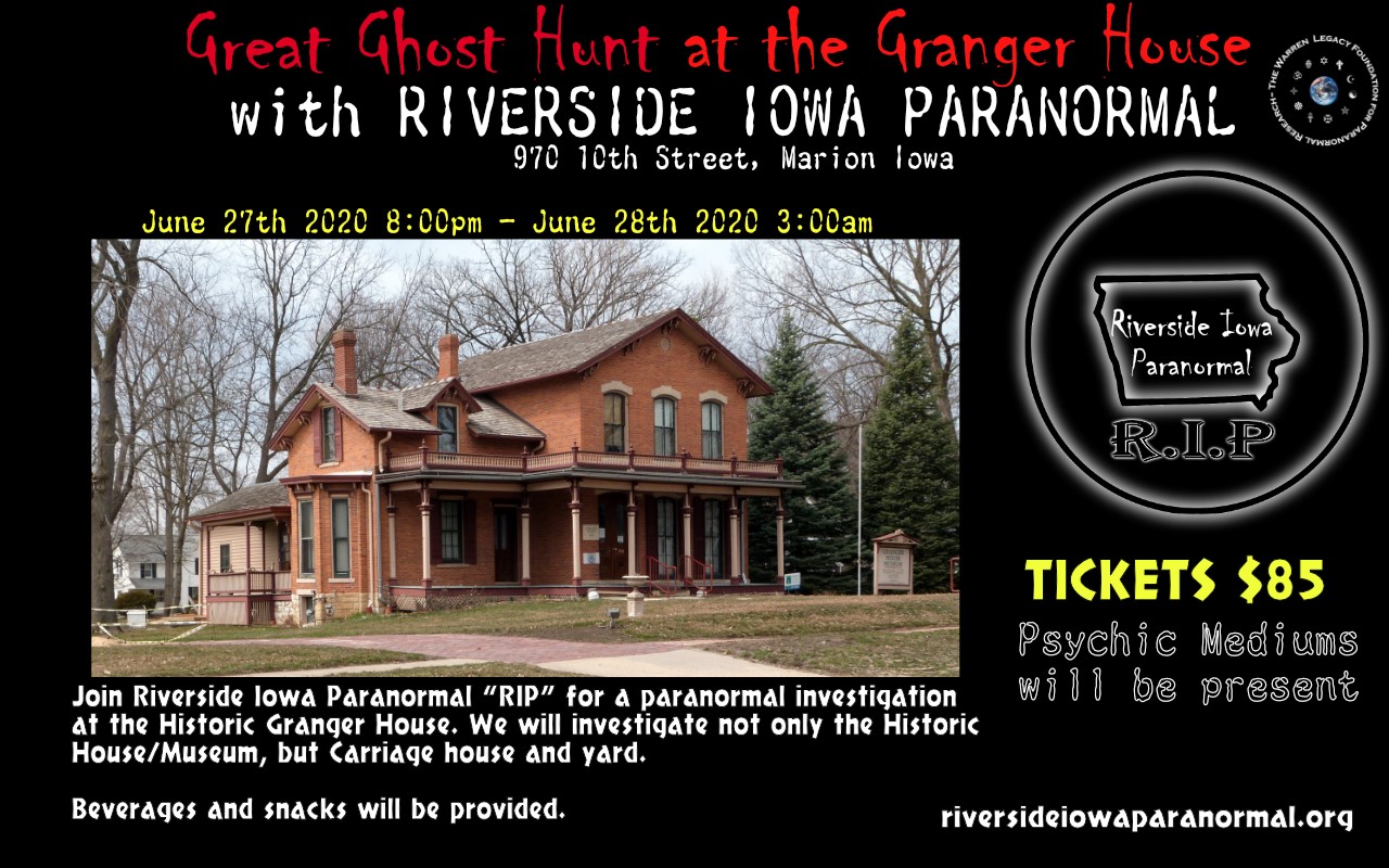 Great Ghost Hunt at the Granger House image