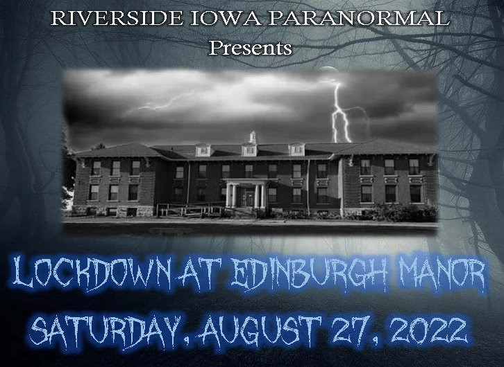 Lockdown at Edinburgh Manor  on ago. 27, 20:00@Edinburgh Manor - Buy tickets and Get information on Thriller Events thriller.events