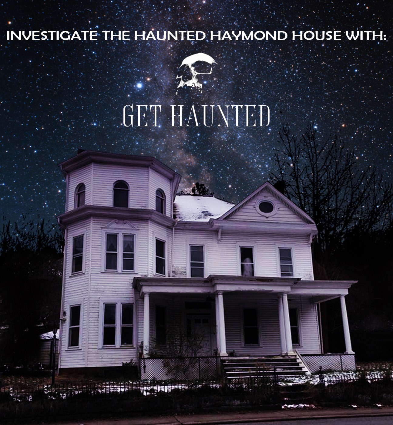Investigate the Haunted Haymond House Sleepover Paranormal Investigation on Jun 11, 19:30@The Haymond House - Buy tickets and Get information on Thriller Events thriller.events