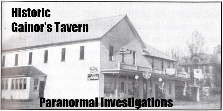 Gainor's Tavern Paranormal Investigation image