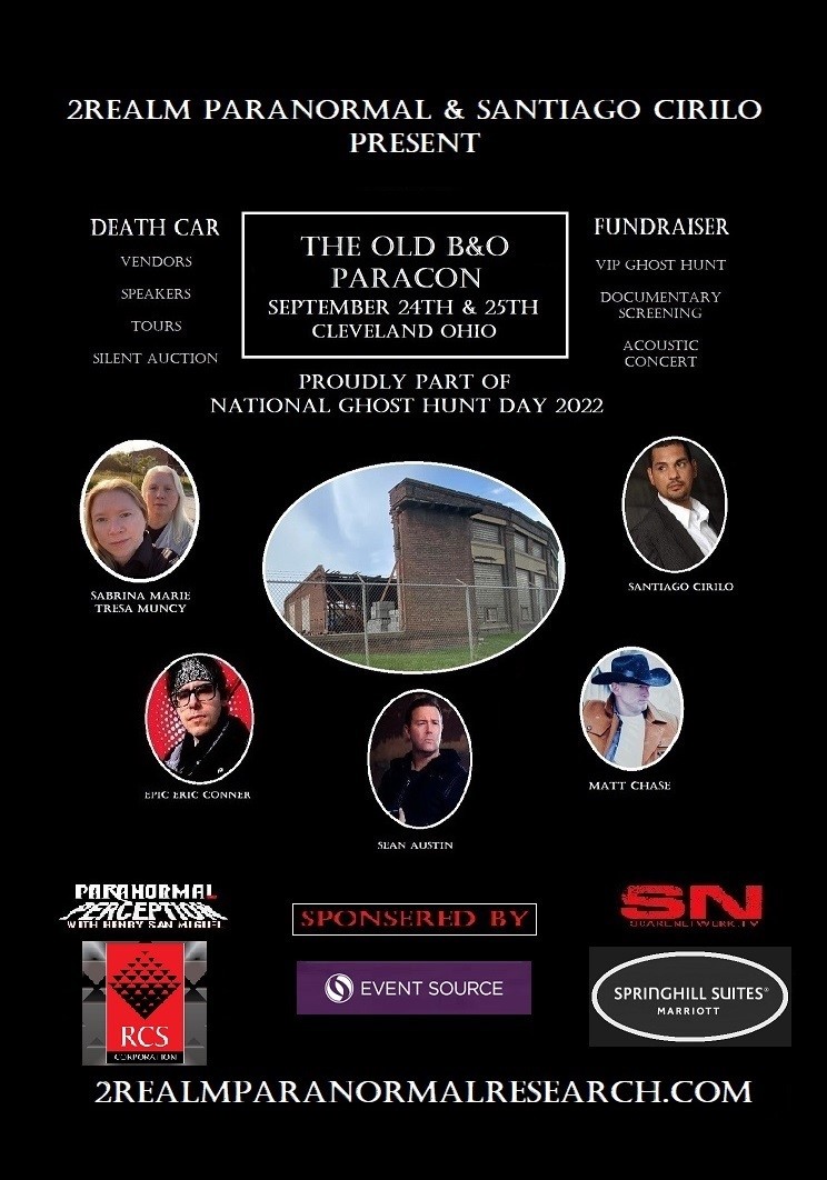 The Old B&O ParaCon  on sep. 24, 10:00@Old B&O Roundhouse - Buy tickets and Get information on Thriller Events thriller.events
