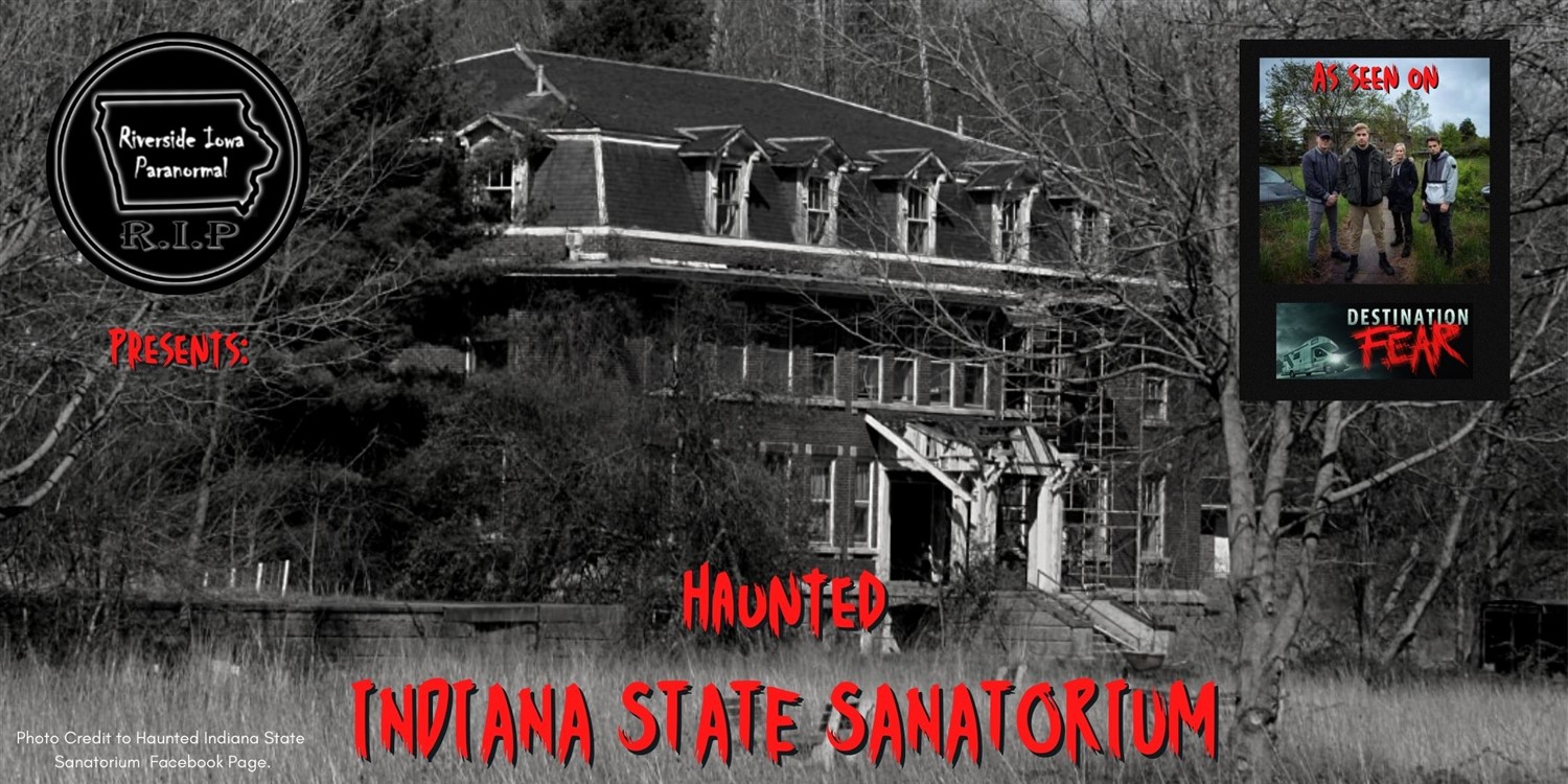 Haunted Indiana State Sanatorium!  on Apr 15, 20:00@Indiana State Sanatorium - Buy tickets and Get information on Thriller Events thriller.events