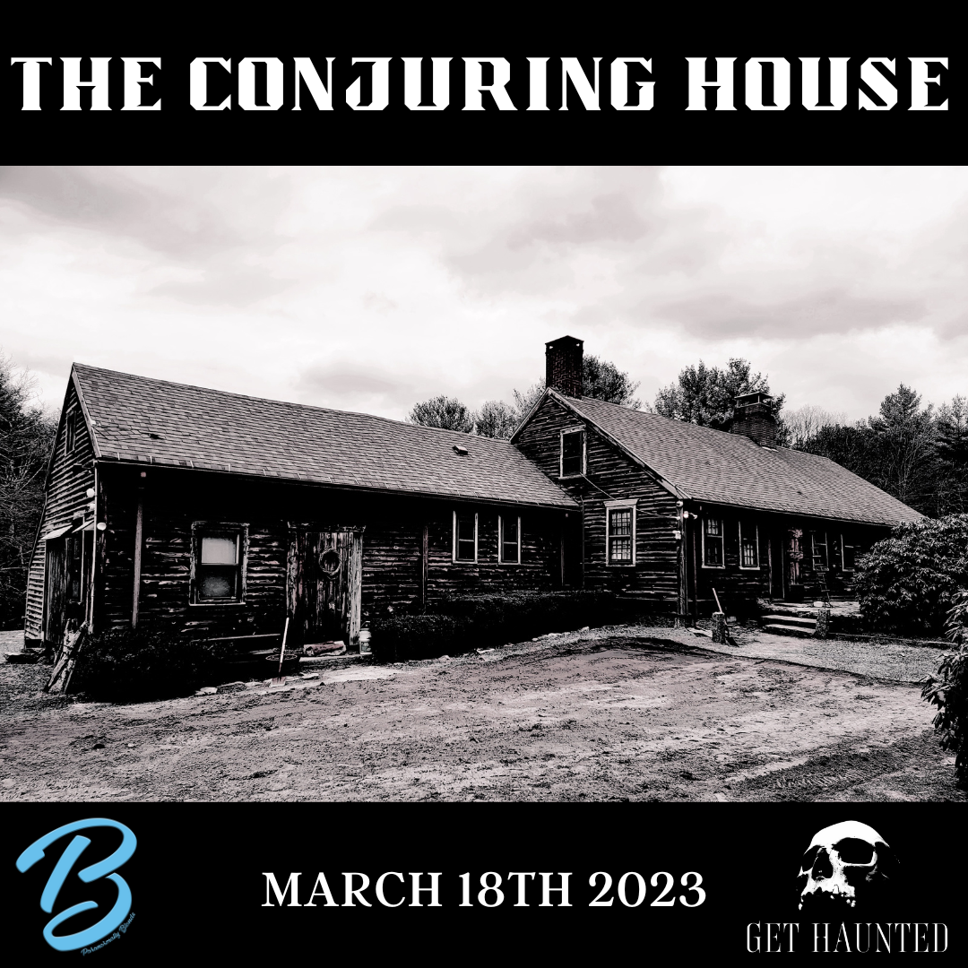 Investigate The Conjuring House With Get Haunted! on Mar 18, 19:00@The Conjuring House - Buy tickets and Get information on Thriller Events thriller.events