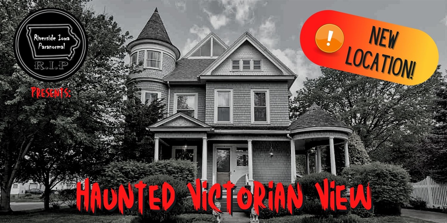 Haunted Victorian View  on Apr 29, 20:00@Victorian View - Buy tickets and Get information on Thriller Events thriller.events