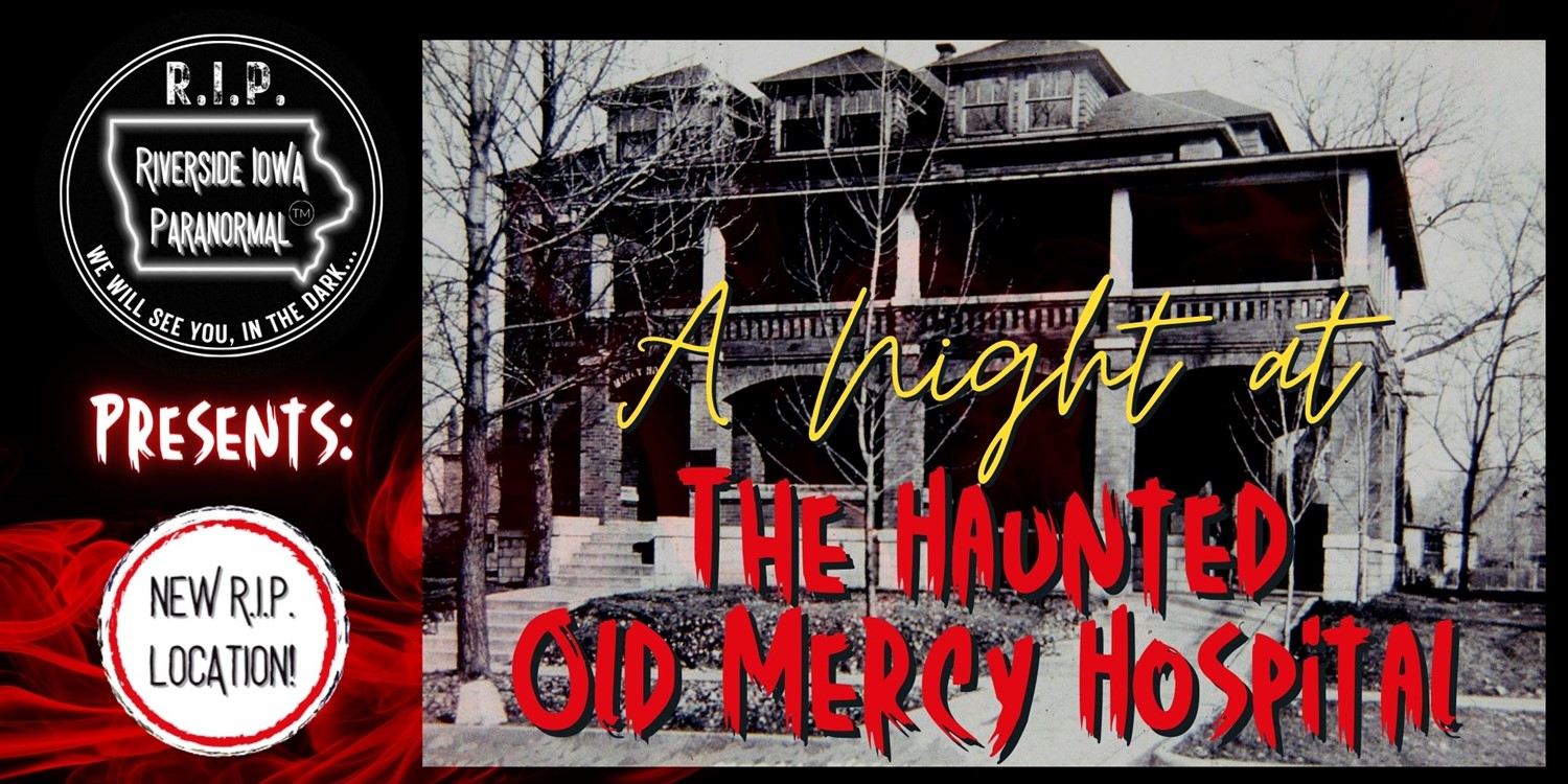 Old Mercy Hospital  on Oct 21, 21:00@Old Mercy Hospital - Buy tickets and Get information on Thriller Events thriller.events