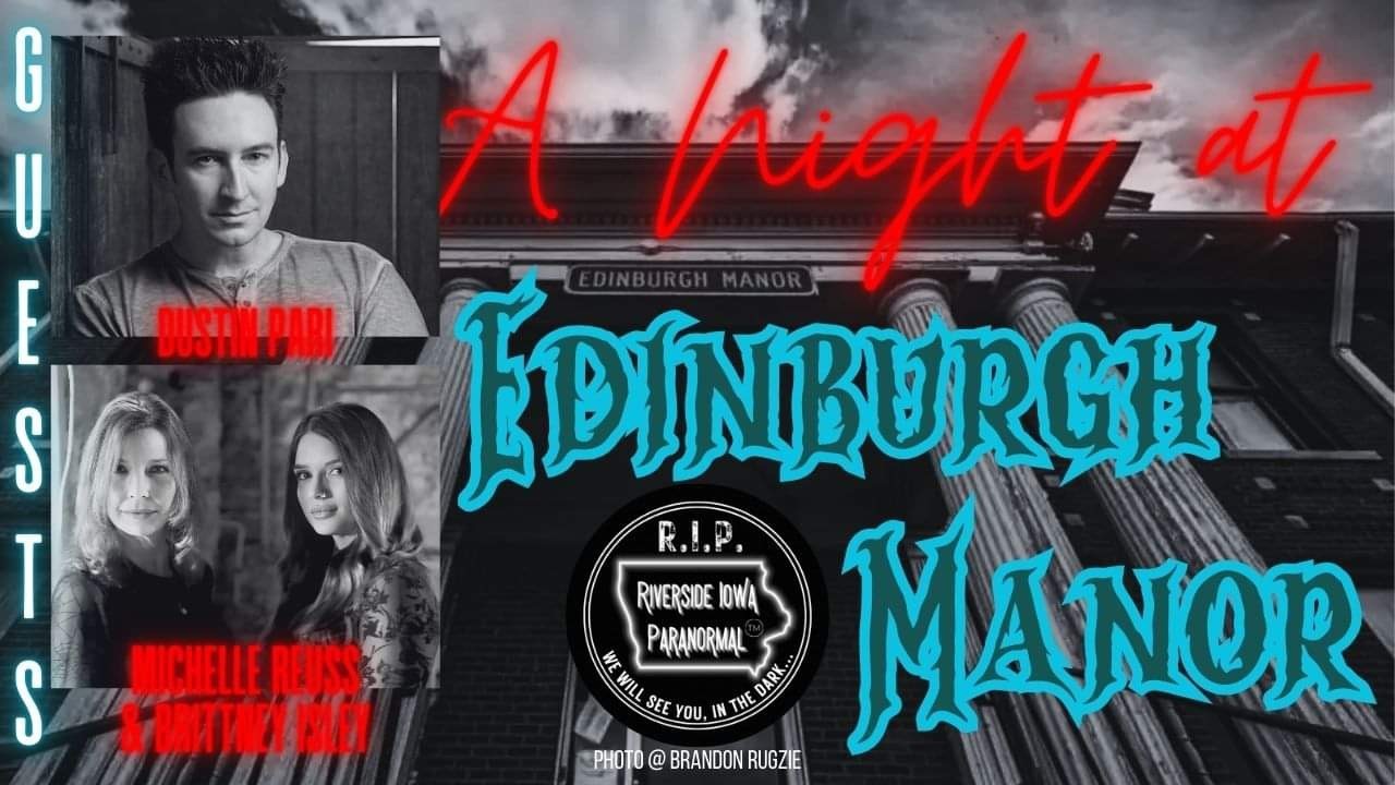 Edinburgh Manor with Dustin Pari  on Mar 16, 20:00@Edinburgh Manor - Buy tickets and Get information on Thriller Events thriller.events