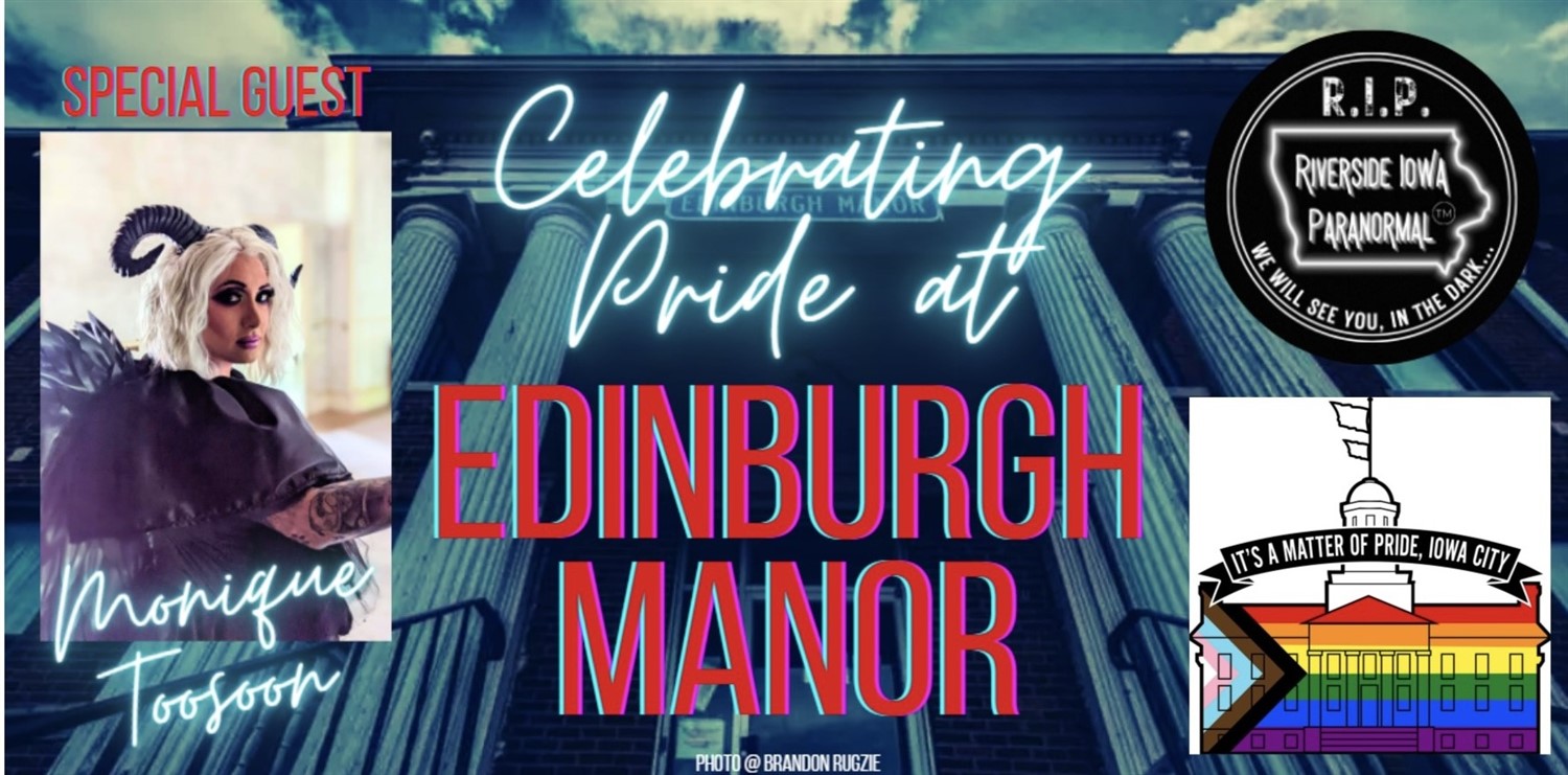 Pride Night at Edinburgh Manor with Monique Toosoon  on Oct 05, 20:00@Edinburgh Manor - Buy tickets and Get information on Thriller Events thriller.events