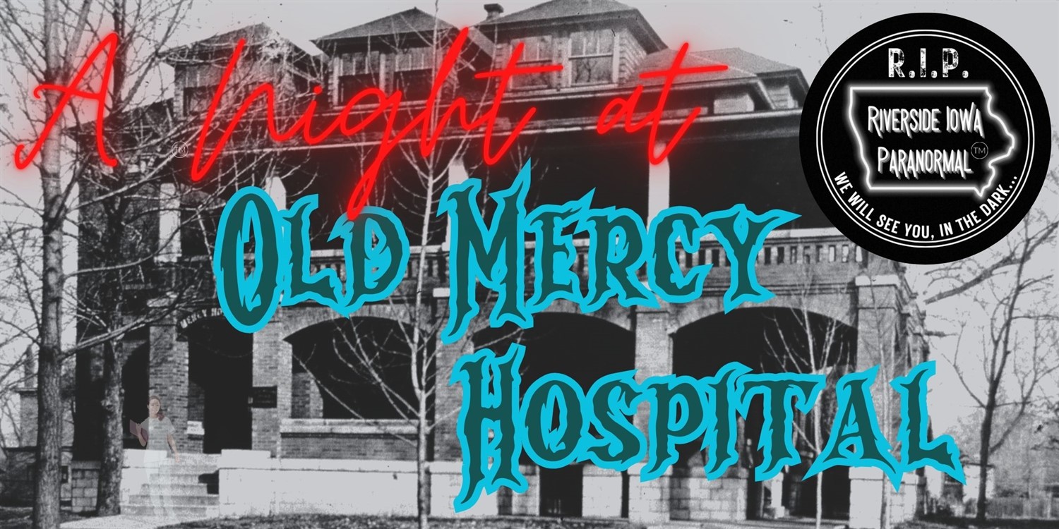 A Night at Old Mercy Hospital  on Mar 23, 20:00@Old Mercy Hospital - Buy tickets and Get information on Thriller Events thriller.events