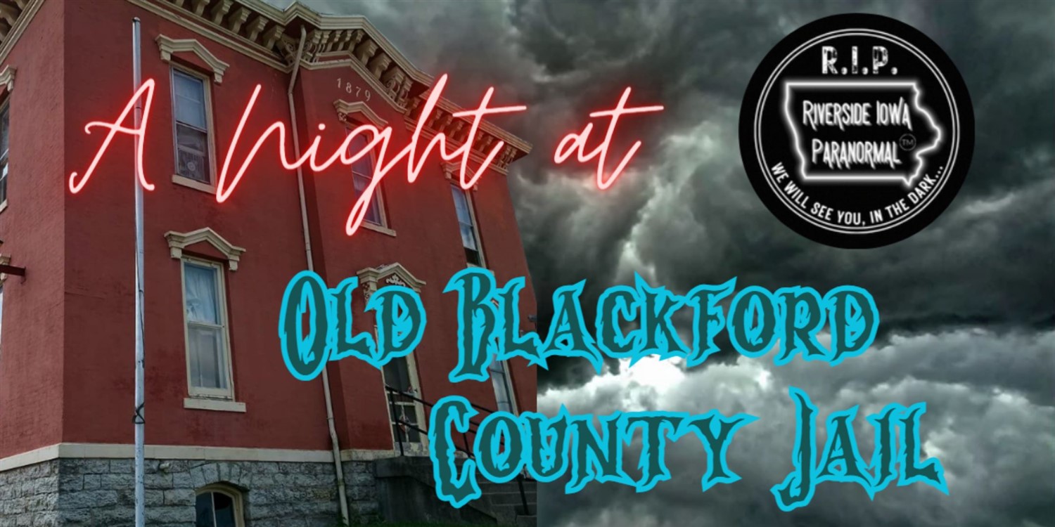 A Night at Old Blackford County Jail  on Aug 16, 20:00@Old Blackford County Jail - Buy tickets and Get information on Thriller Events thriller.events