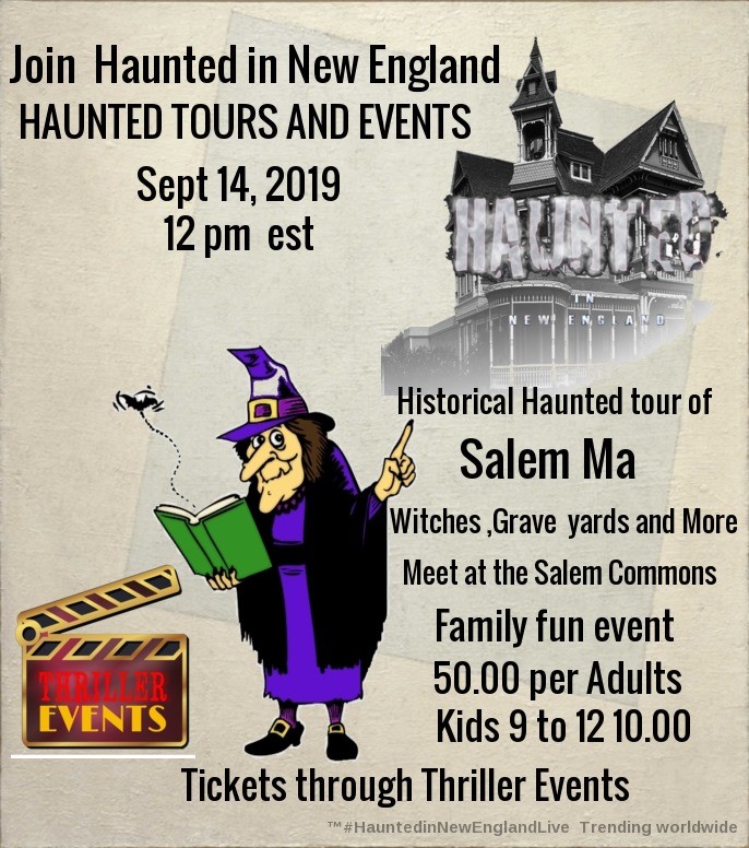 Witches Journey Historical Tour of Salem