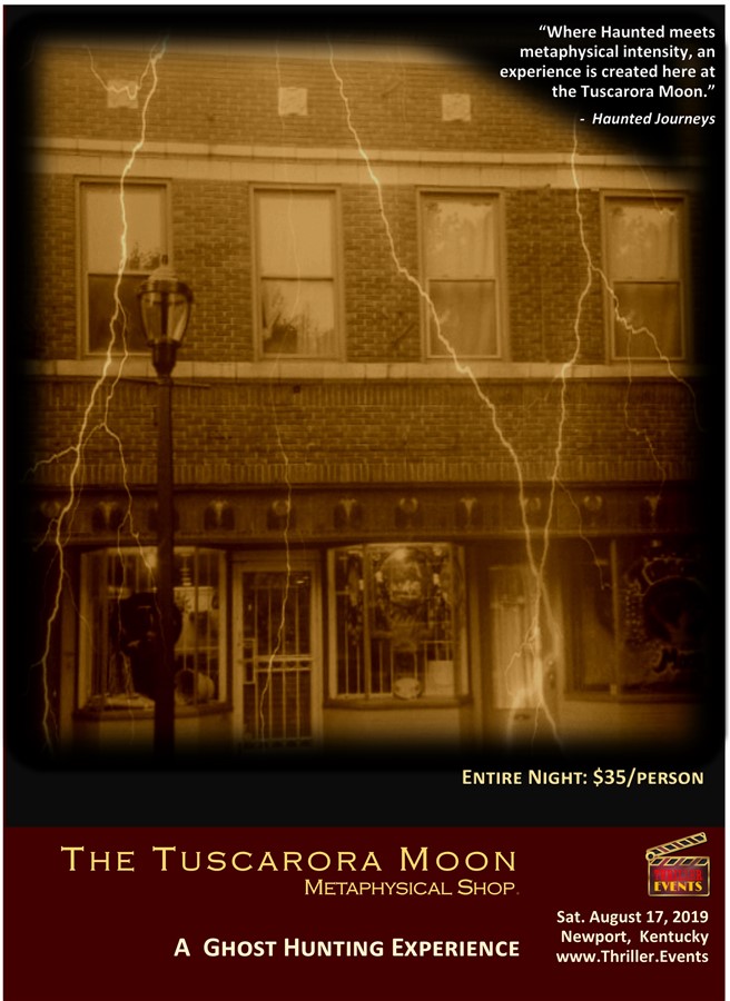 Haunted Tuscarora Moon Metaphysical Shop