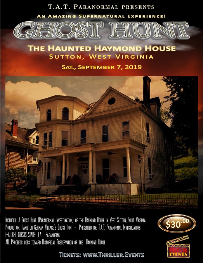 Haunted Haymond Investigations