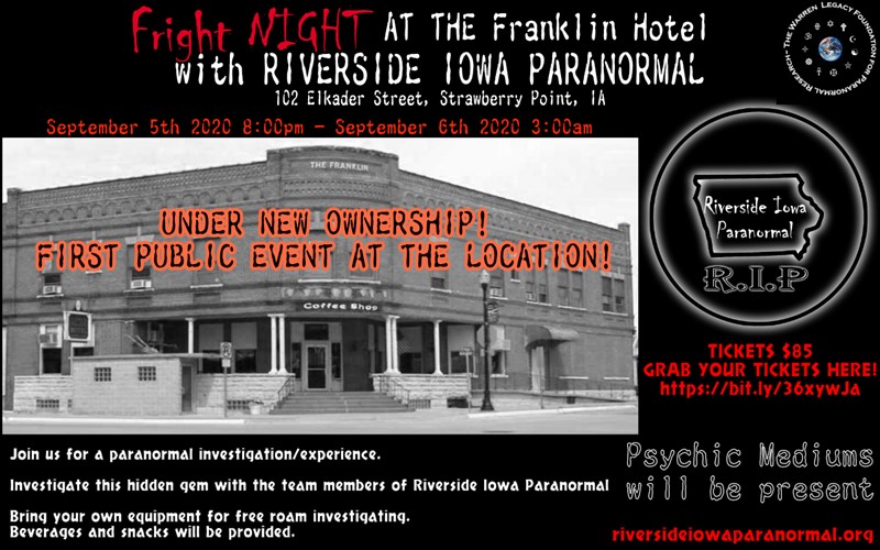 Fright Night at the Franklin Hotel