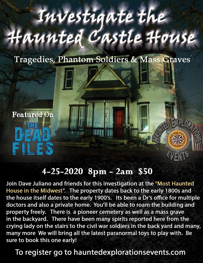 Investigate the Haunted Castle House