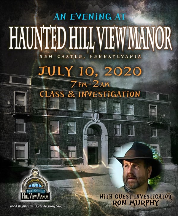 An Evening at Haunted Hill View Manor